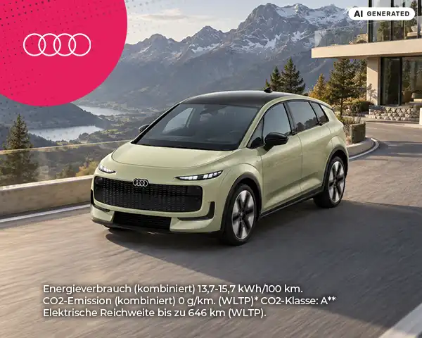Audi A2 e-tron